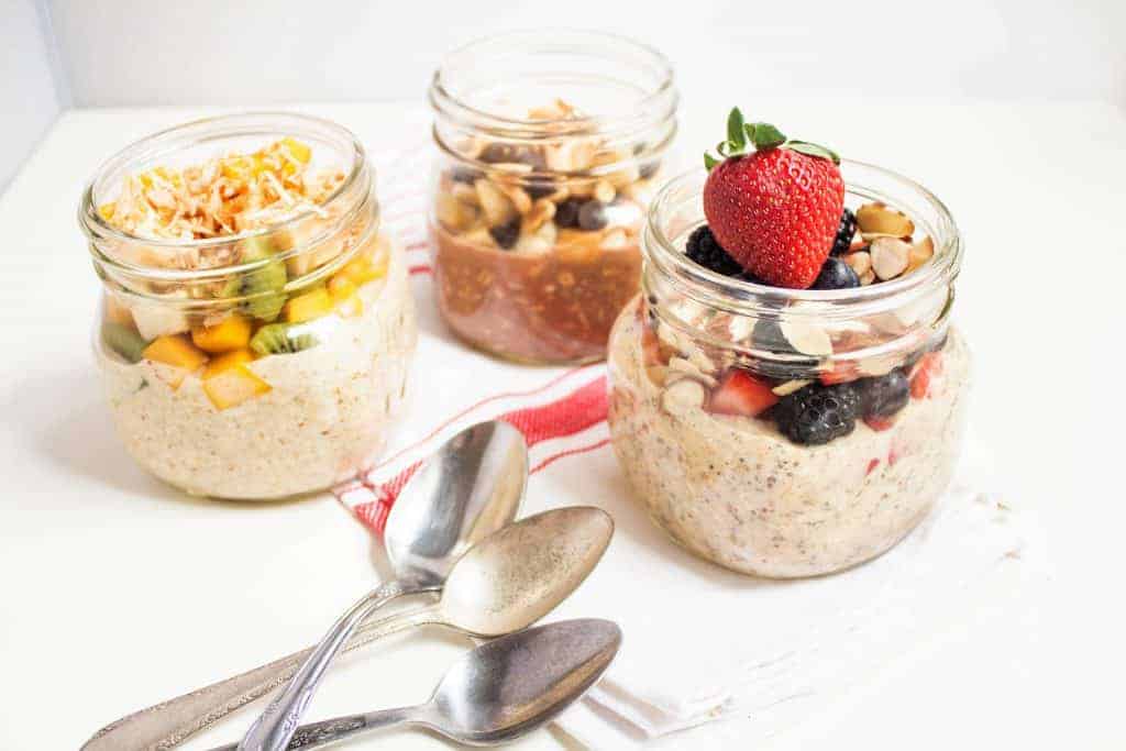 Make ahead breakfast options! 