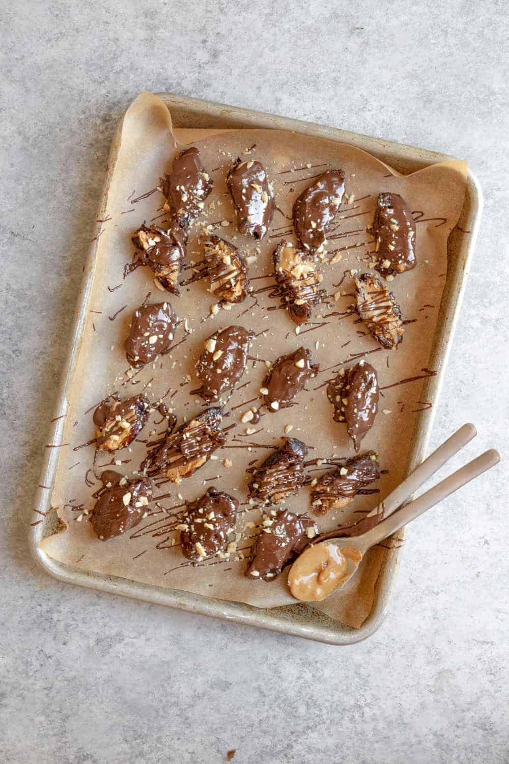 Chocolate Covered Snickers Date Bites 7 Chocolate Peanut Dates
