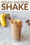 chocolate peanut butter smoothie