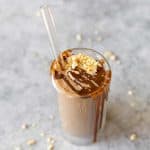 chocolate peanut butter smoothie