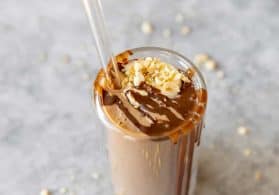 Chocolate Peanut Butter Smoothie