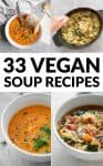 vegan soup recipes