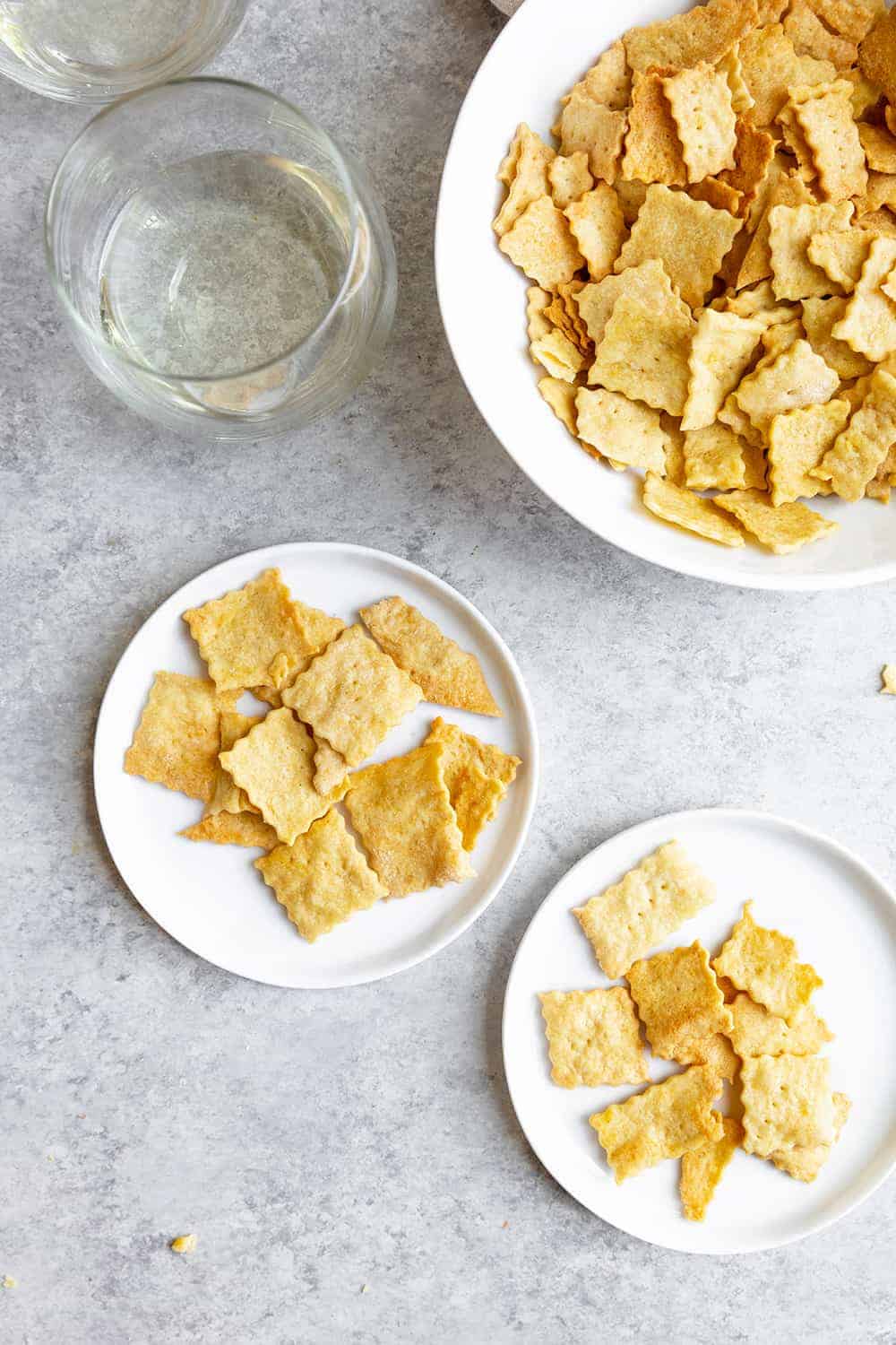 Vegan Cheeze Its 