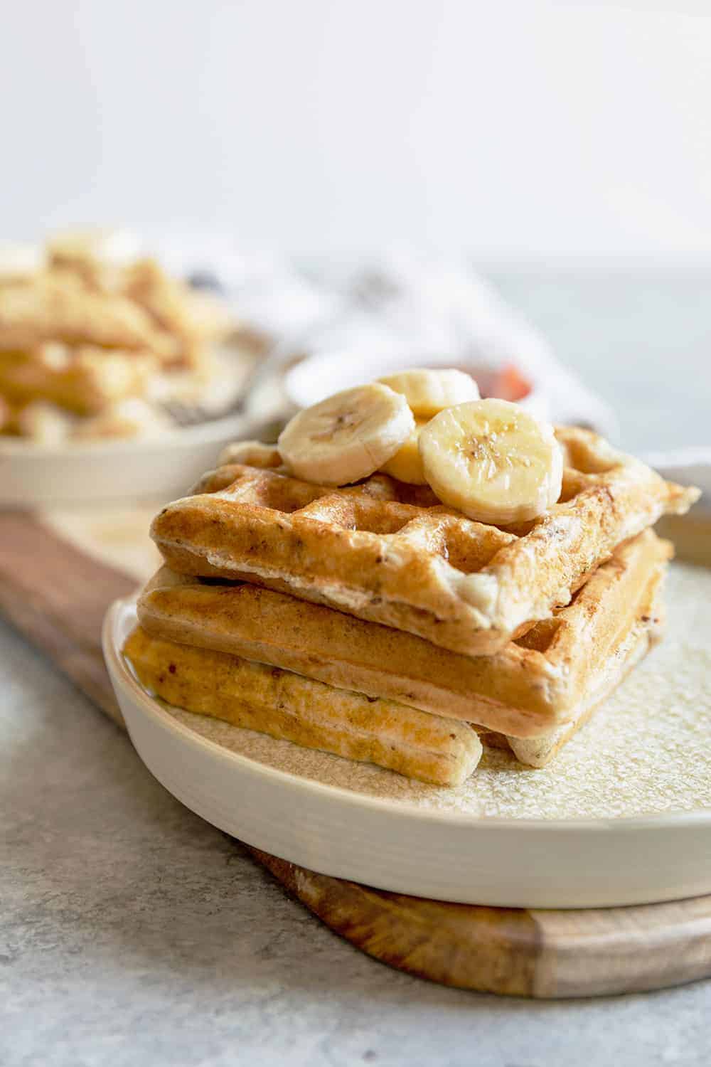 sourdough waffles