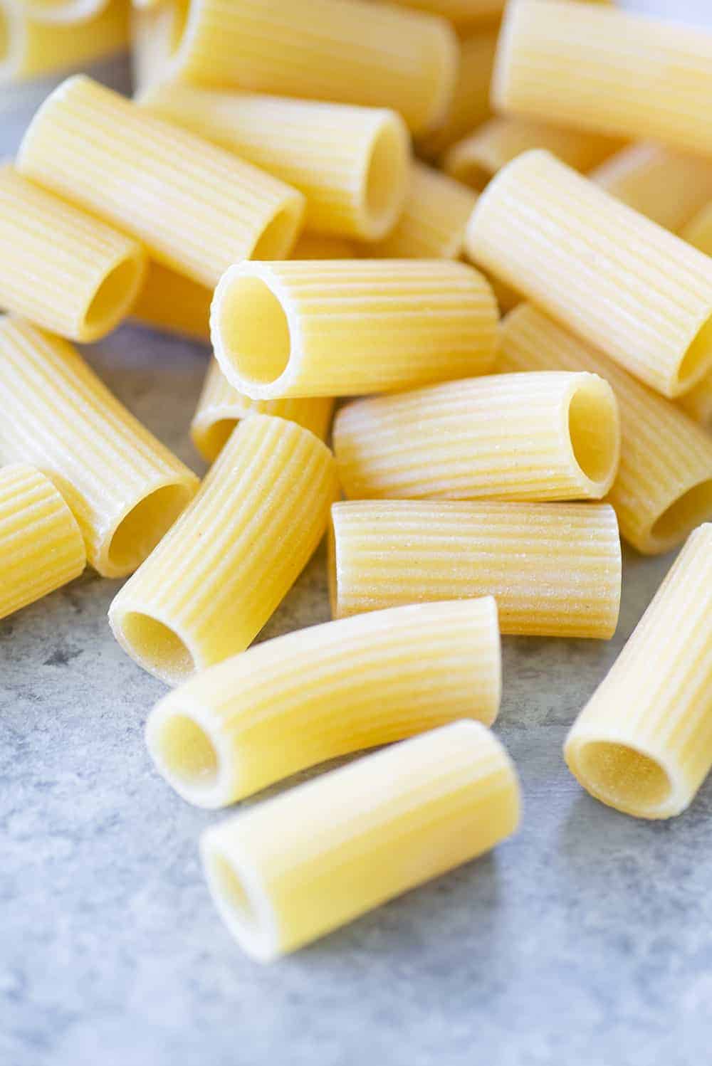 Rigatoni Pasta 