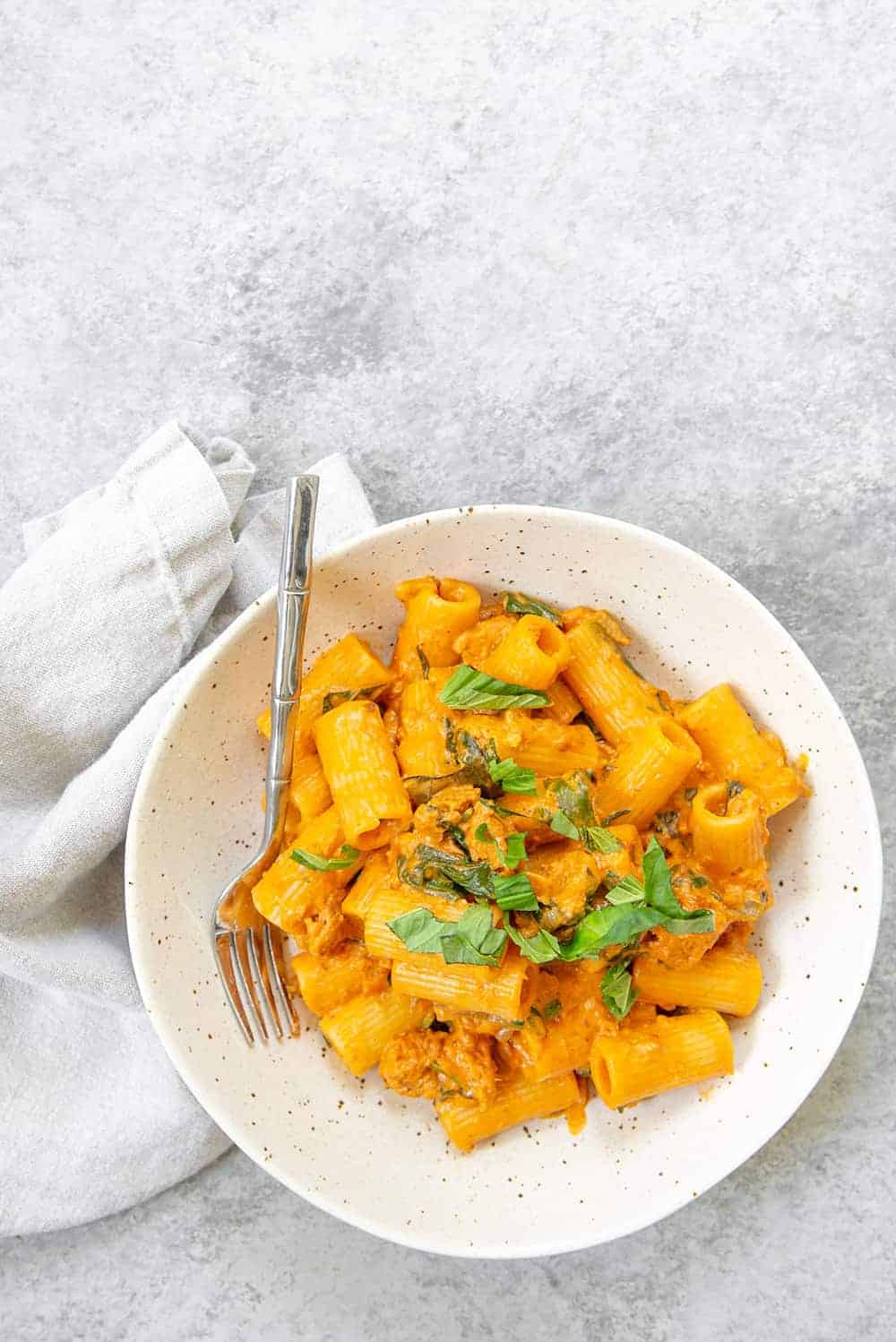 The Best Easy Vegan Pasta Recipe