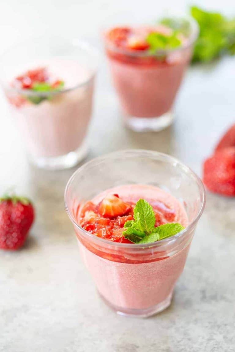 Vegan Strawberry Pudding Delish Knowledge