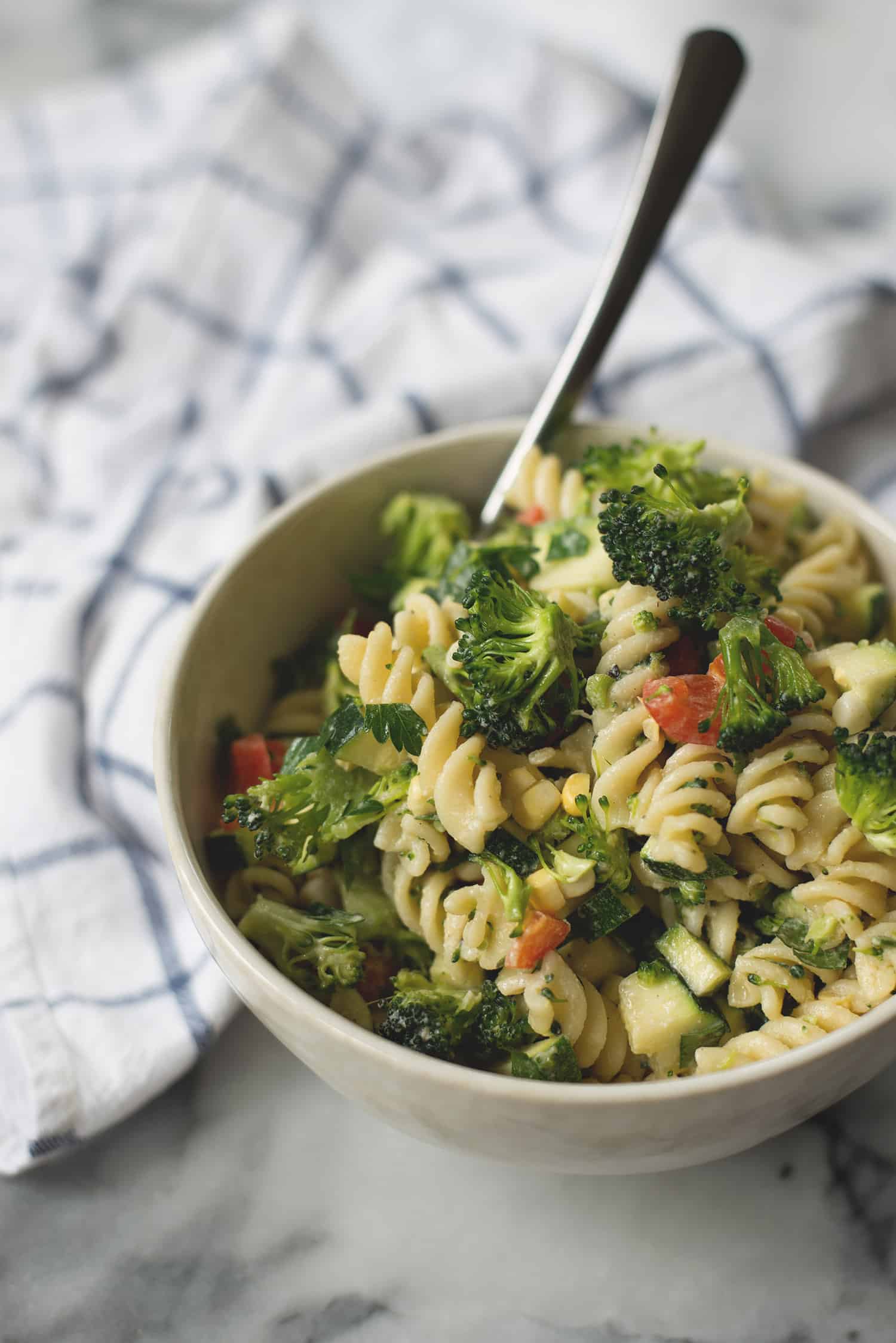 20 Easy Vegan Pasta Recipes - Delish Knowledge