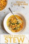sweet potato stew