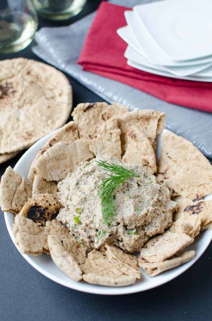 Tempeh Pate With Cherry Jam 