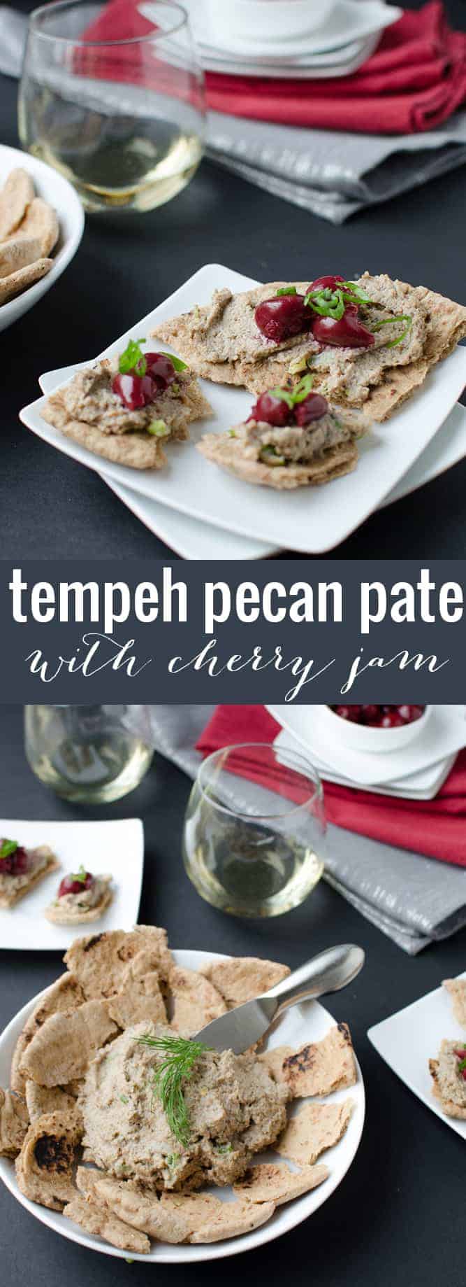 Tempeh Pecan Vegan Pate Delish Knowledge