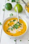 Creamy Thai Vegan Soup