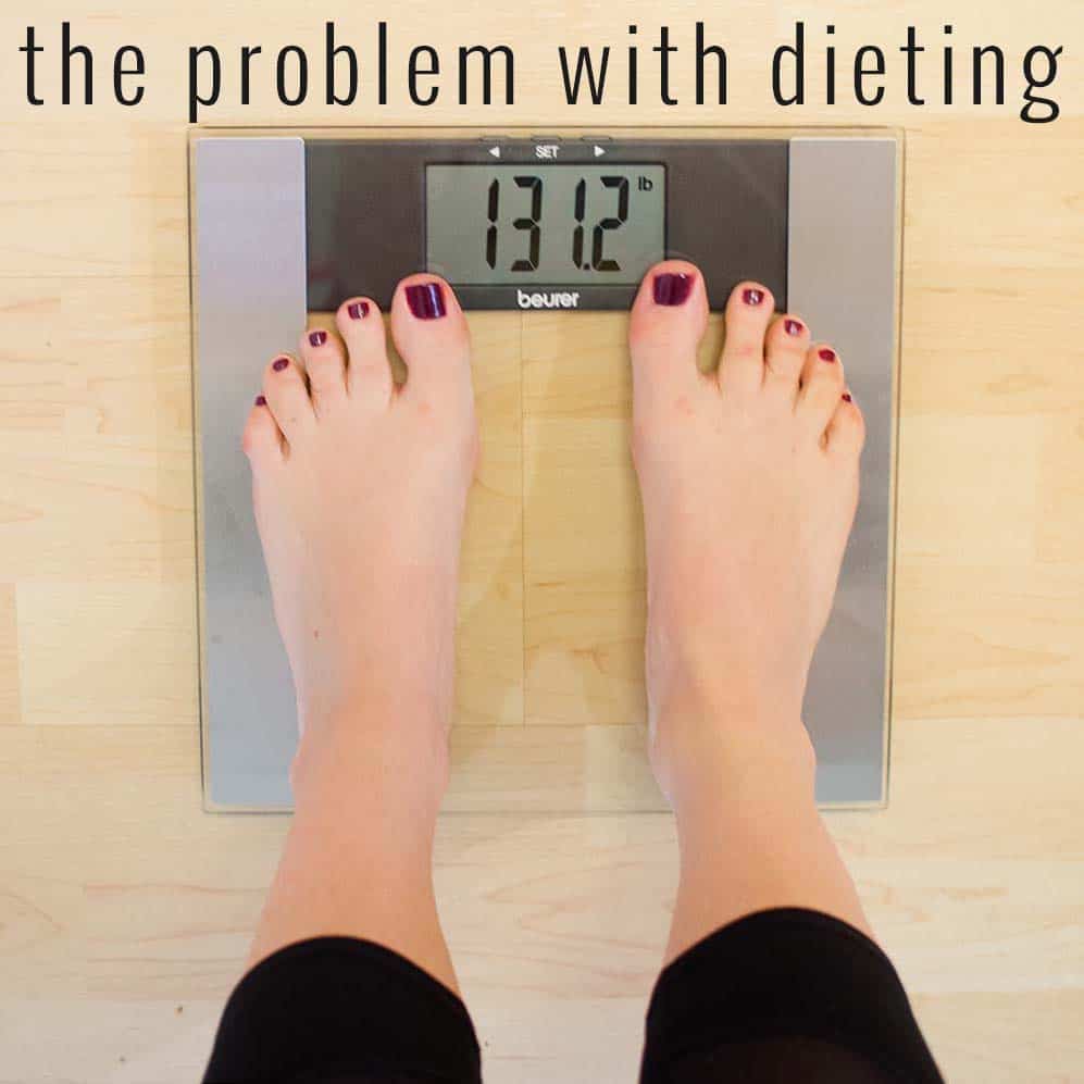 A Registered Dietitian Explains The Problem With Traditional Diets And Why You Don'T Need To Follow One To Lose Weight Successfully. 