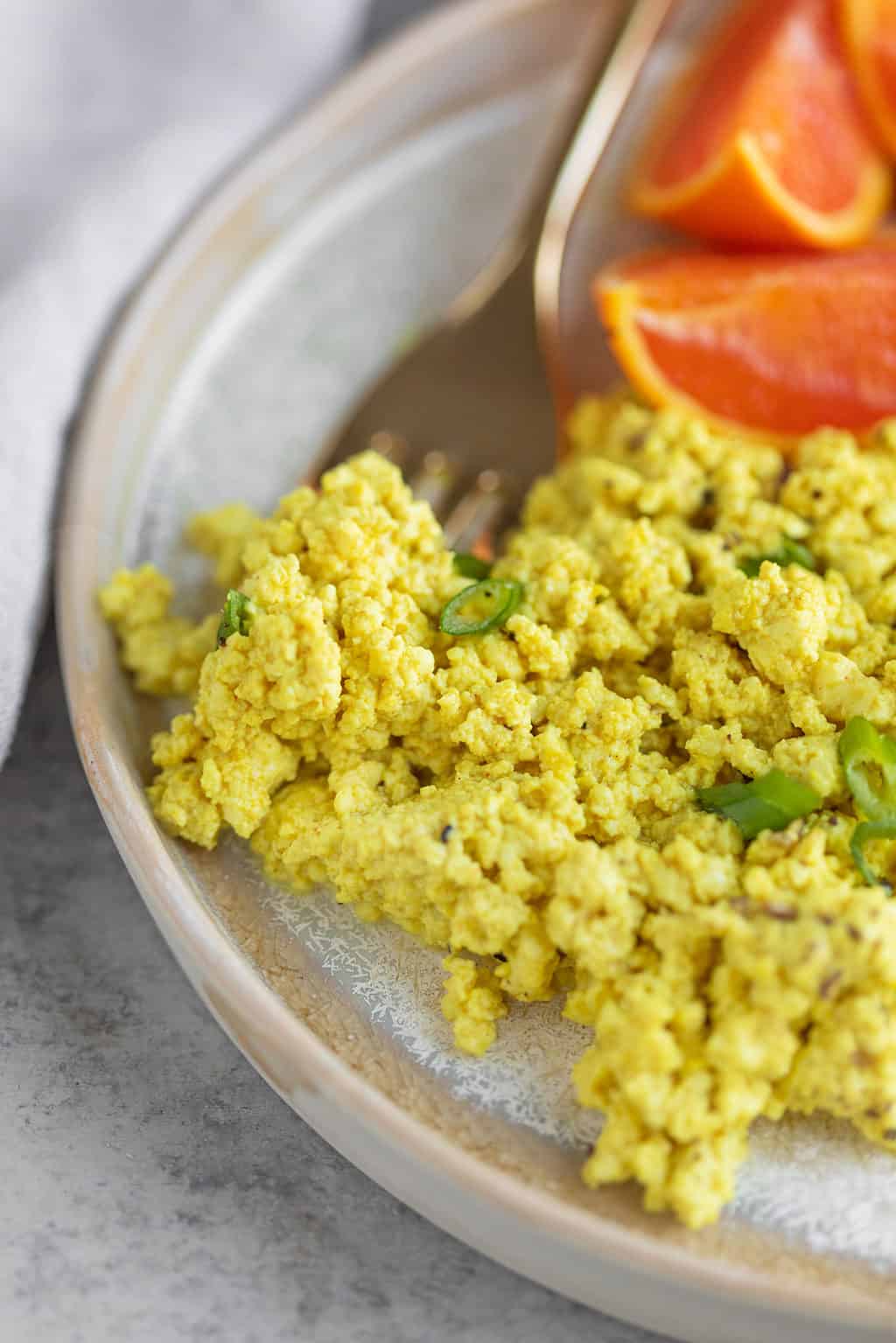 Tofu Scramble - Delish Knowledge