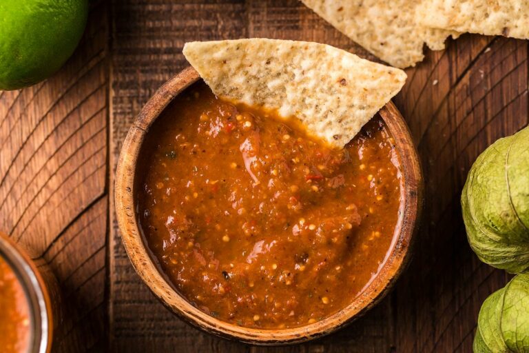 Tomatillo Red Salsa