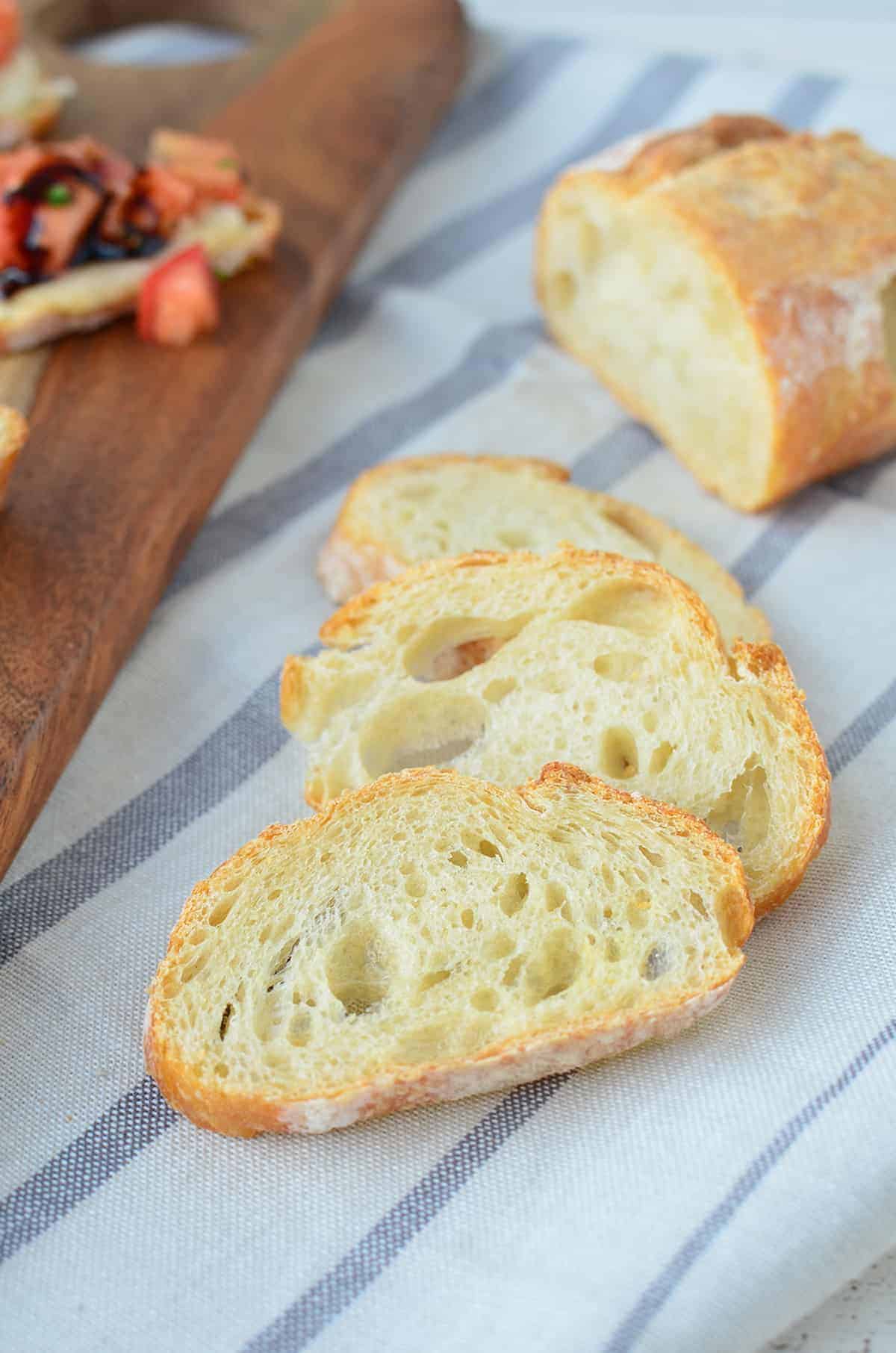 Fresh Tomato Bruschetta - Delish Knowledge