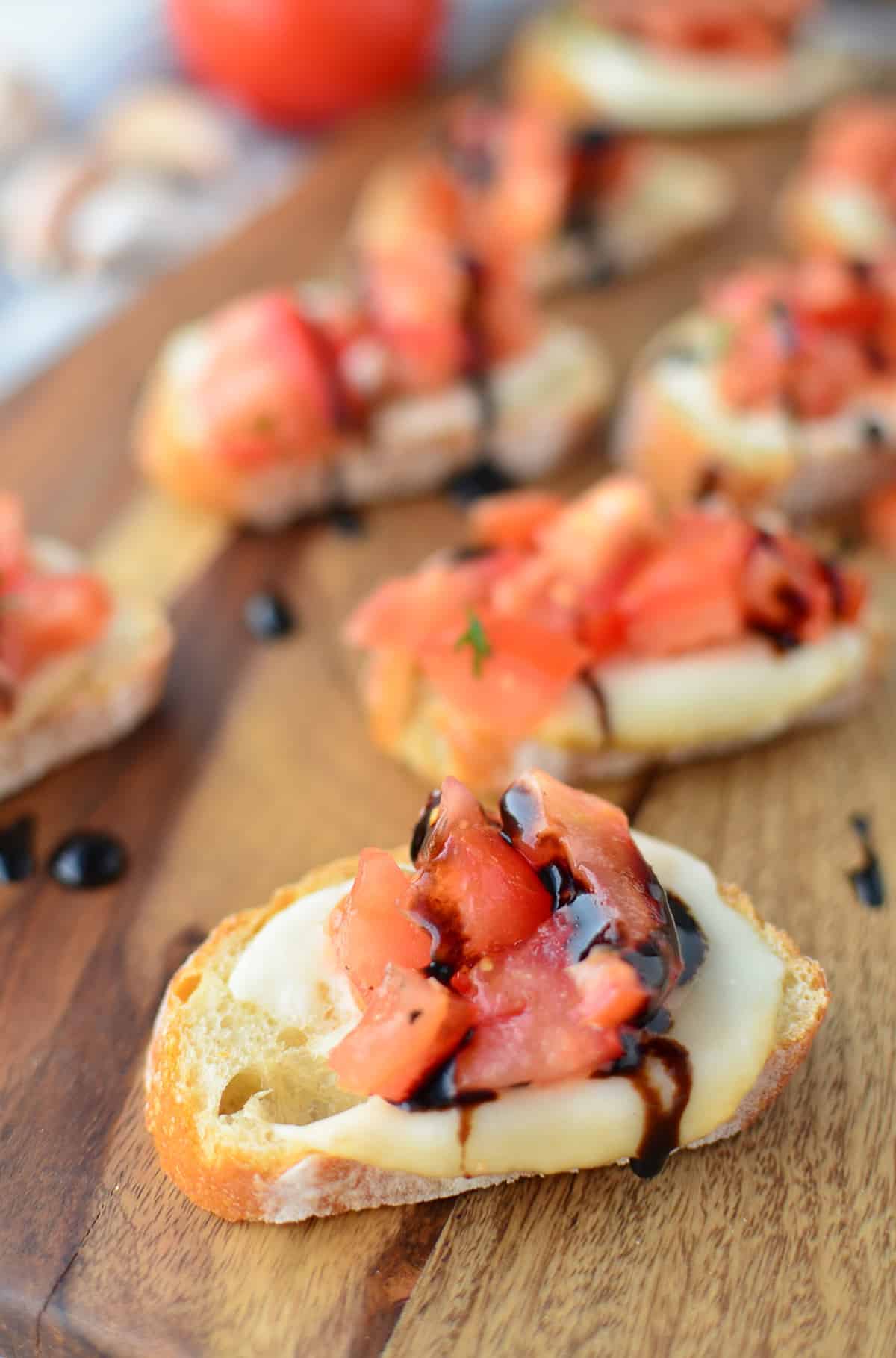 The Best Tomato Bruschetta- Thanks To A Secret Ingredient! One Of The Most Popular And Most-Pinned Recipes On My Blog. You Have To Make This One!