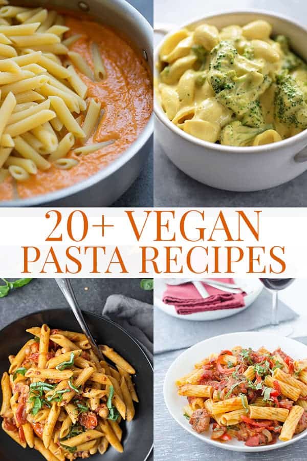 20 Easy Vegan Pasta Recipes Delish Knowledge