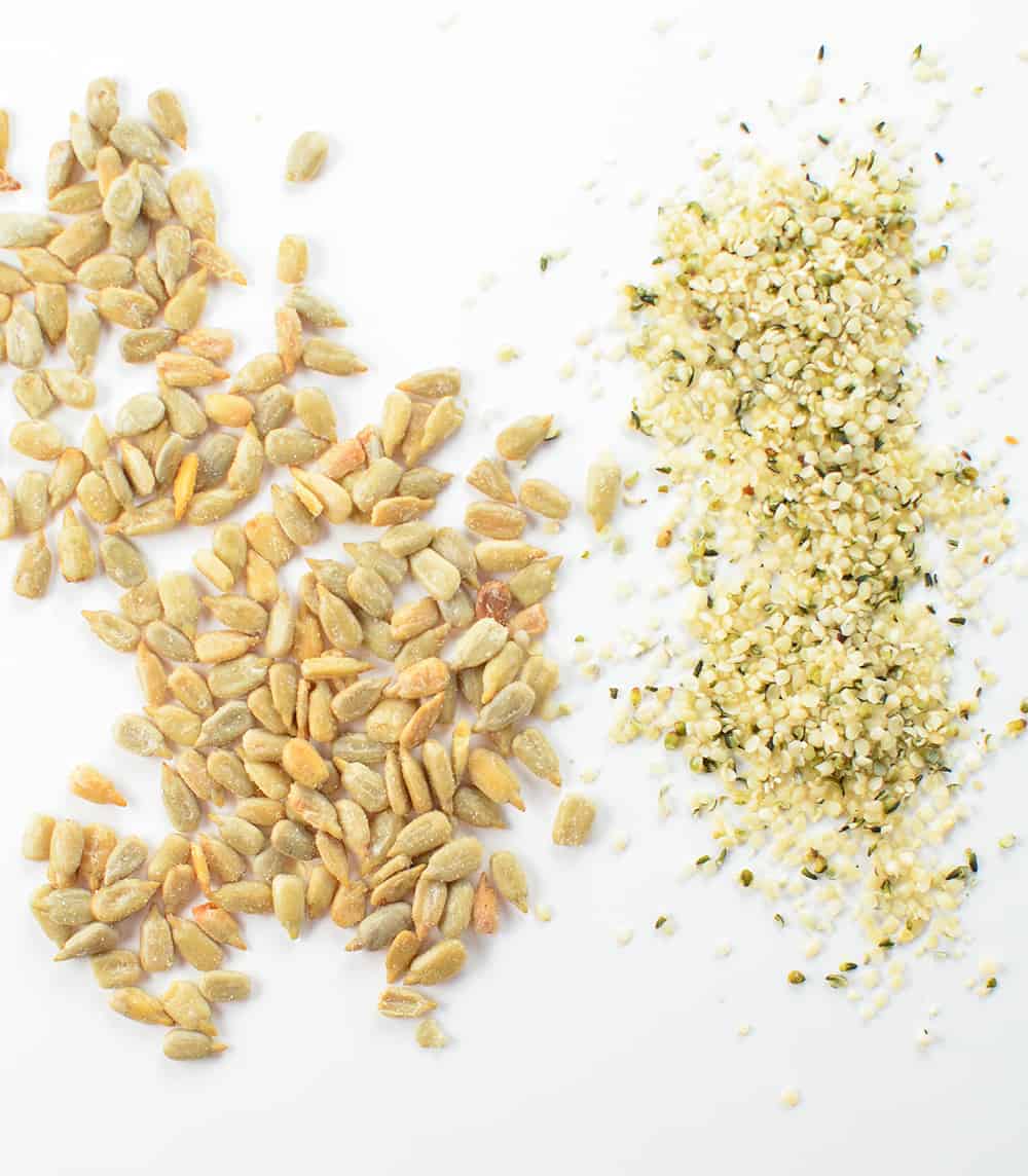 Hemp Hearts And Sunflower Seeds Give This Recipe Some Texture As Well As Protein 