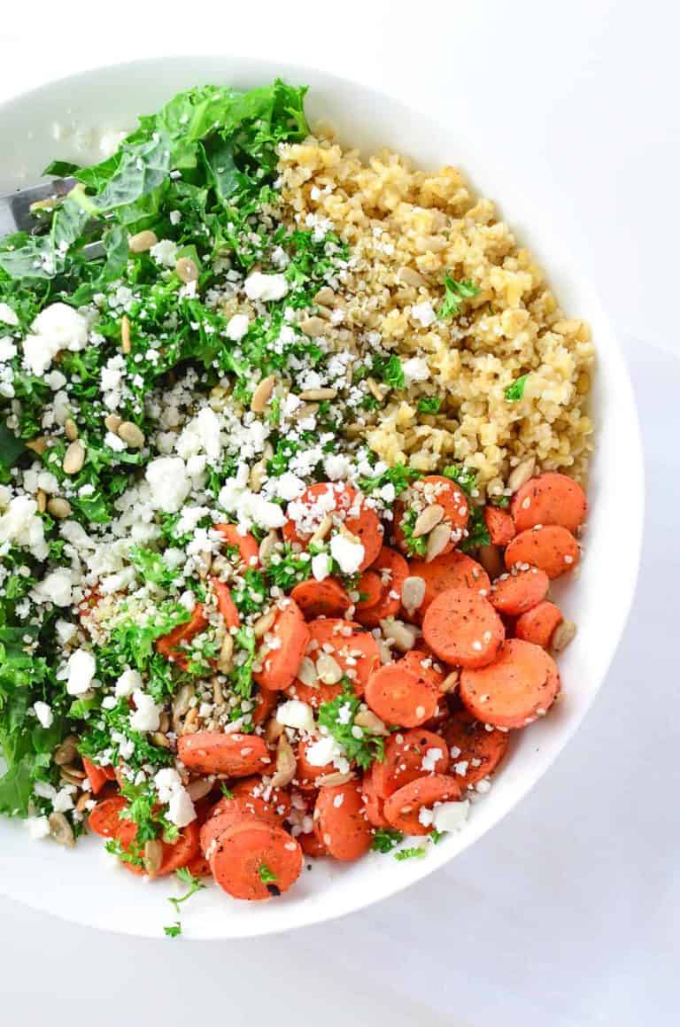 Ultimate Goddess Bowl Recipe Delish Knowledge
