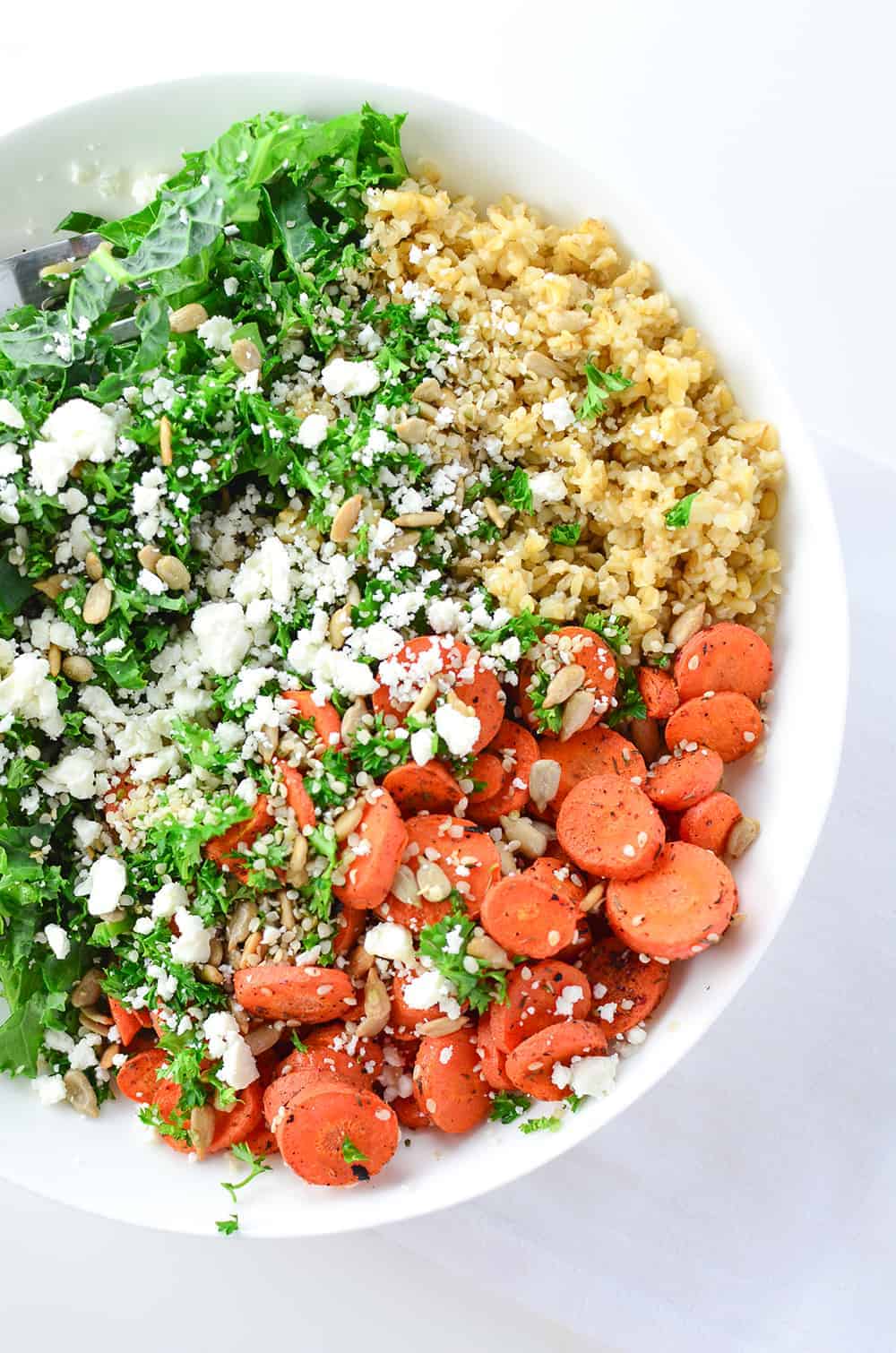 The Goddess Grain Bowl Is Ready To Serve And Be Enjoyed