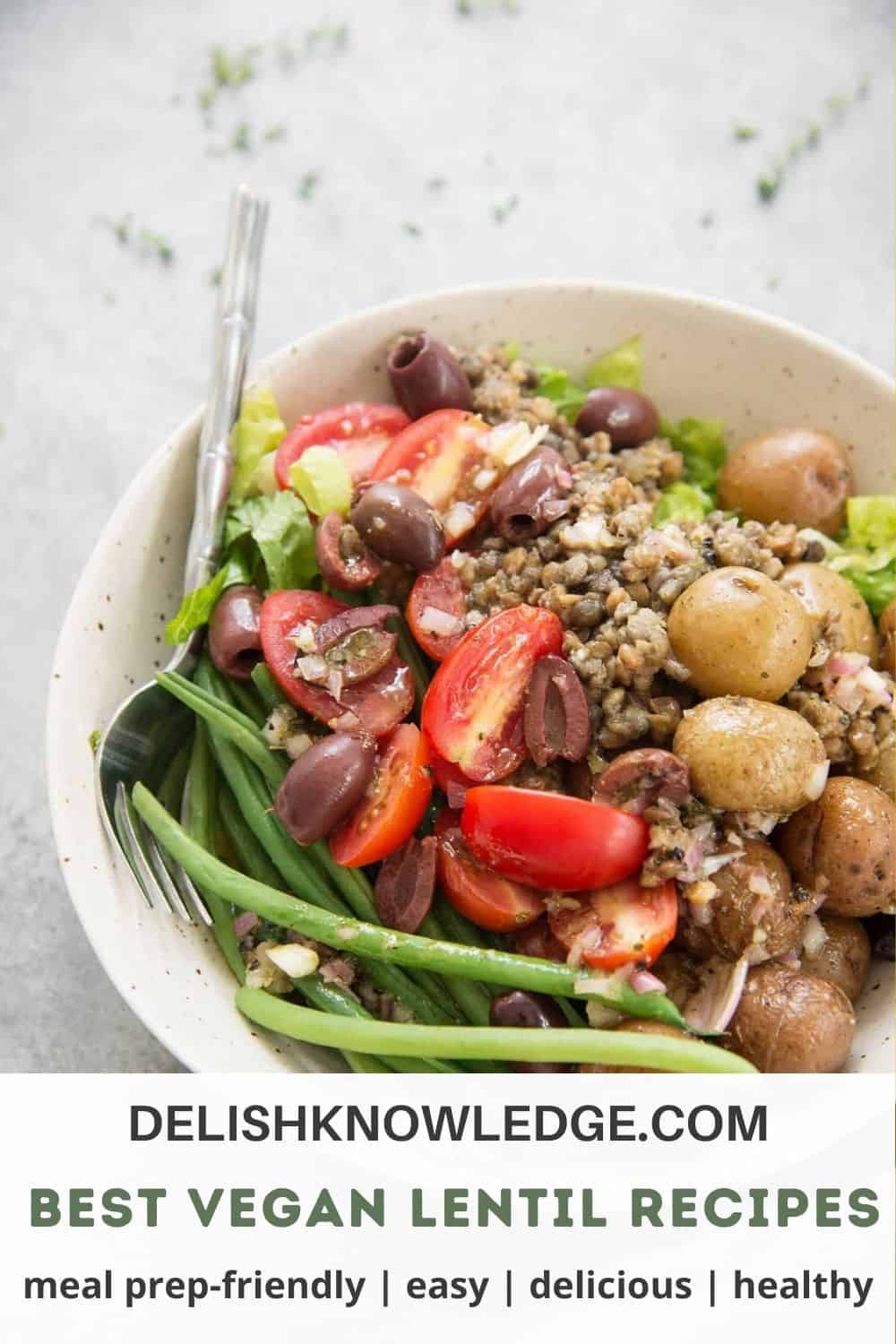 35 Easy Vegan Lentil Recipes - Delish Knowledge