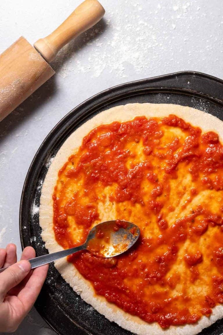 Vegan Puttanesca Pizza Delish Knowledge