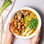 Vegan Ramen Soup