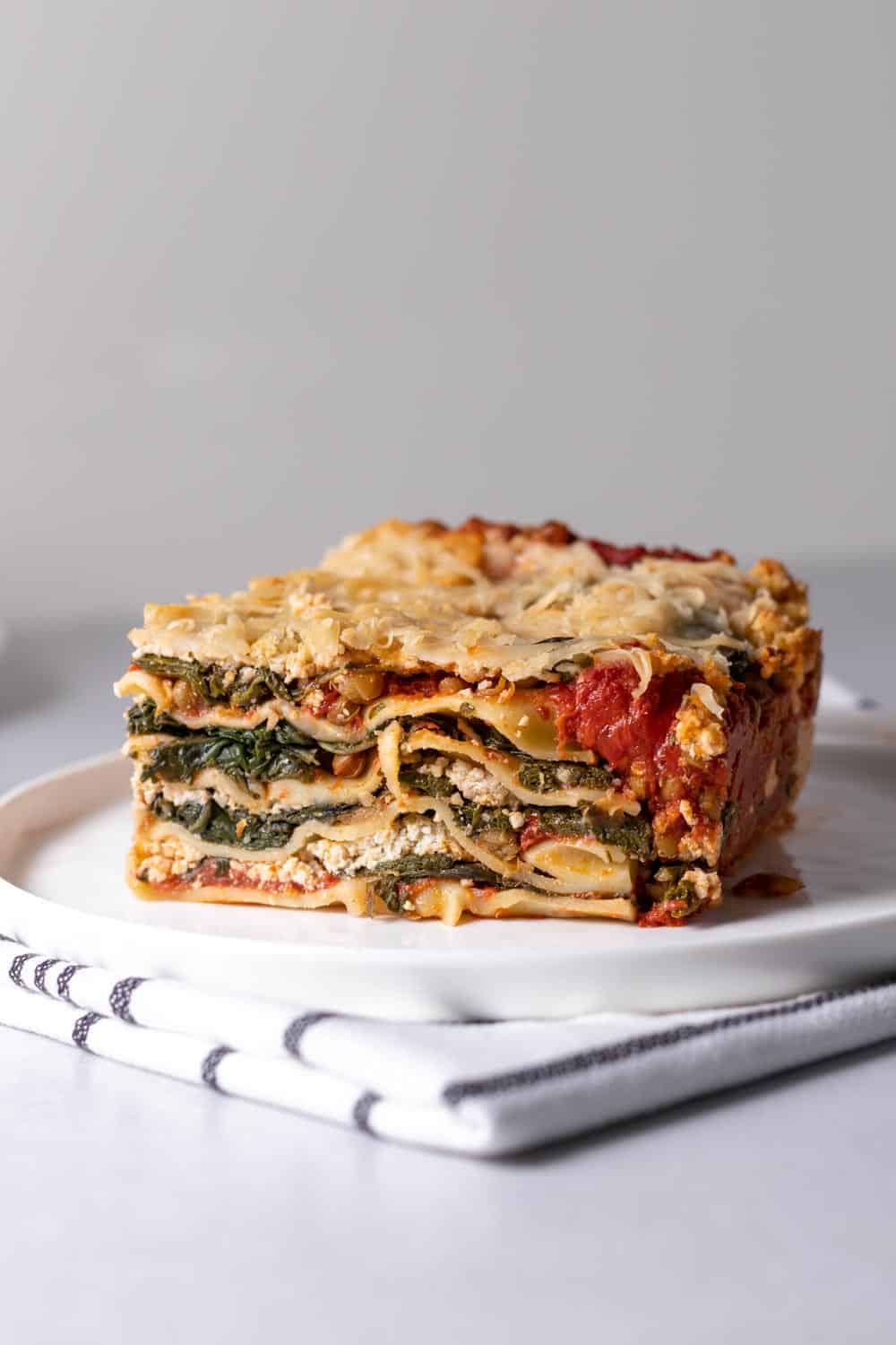 Easy Spinach Lasagna Recipe 