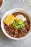 chili with TVP