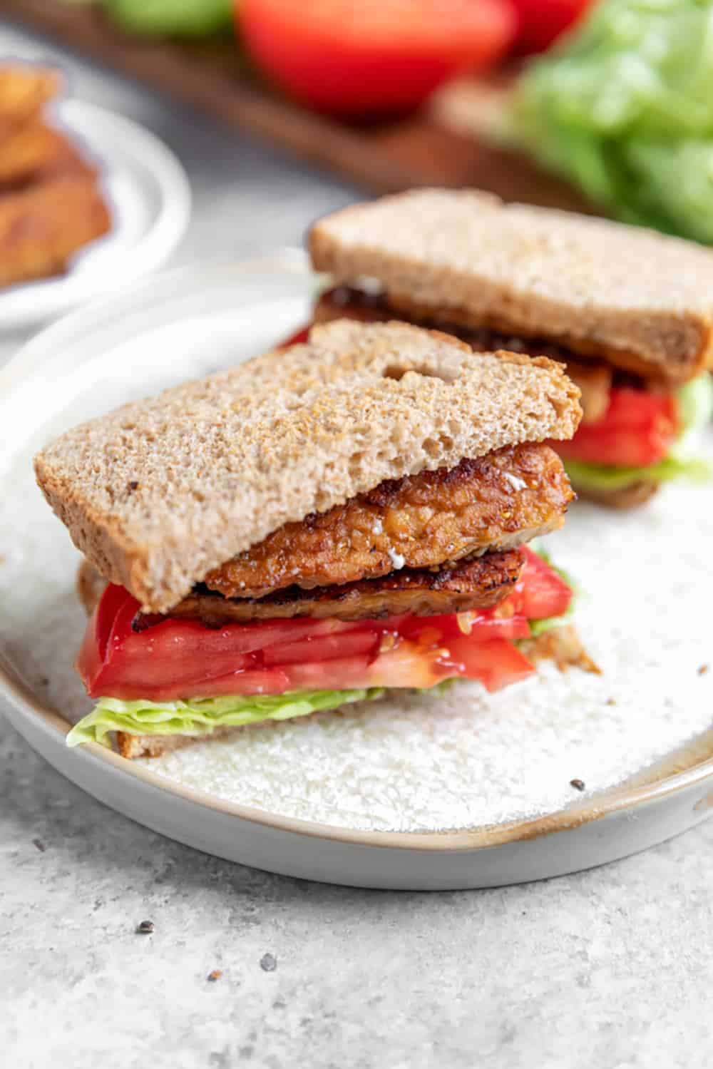 Vegan Blt Sandwiches 