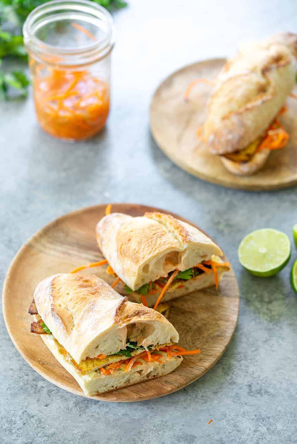 Vegan Banh Mi