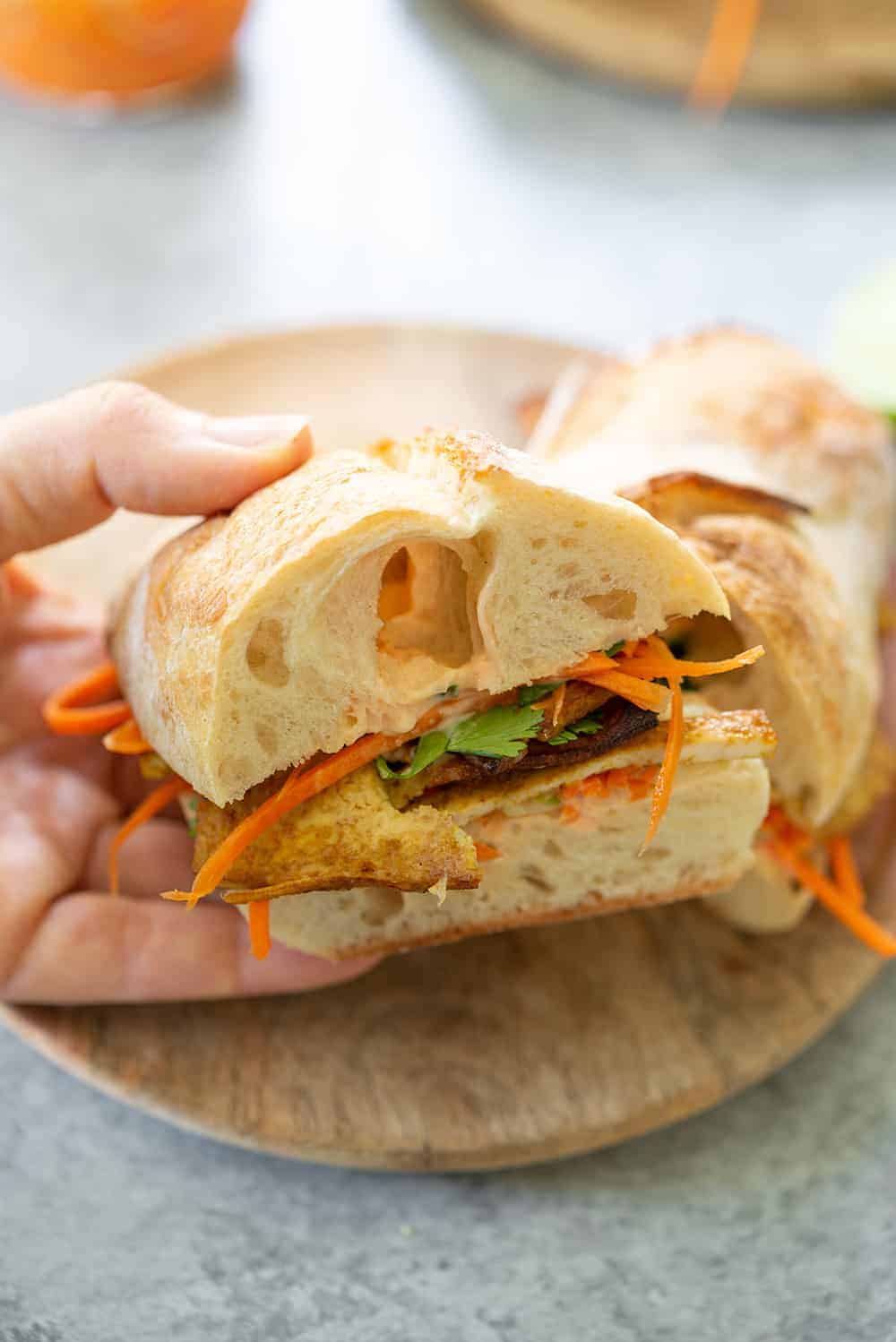 Vegan Banh Mi