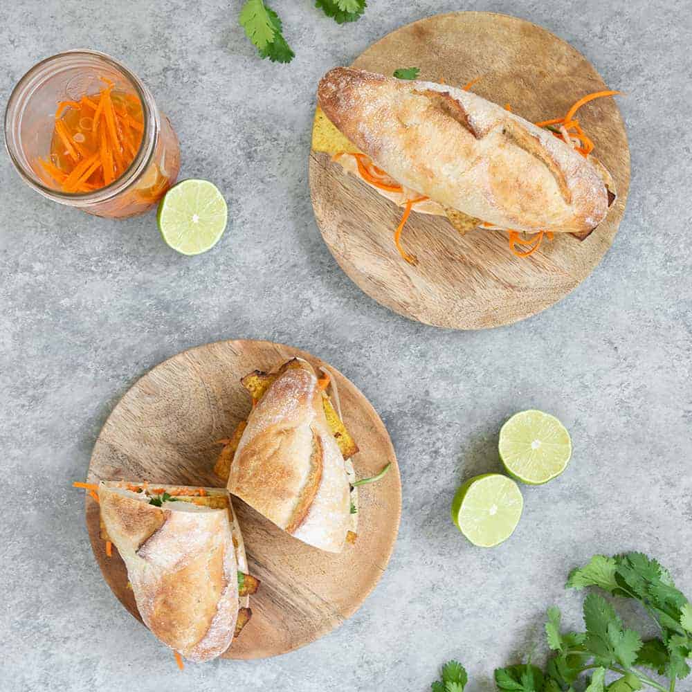 The Vegan Banh Mi Delish Knowledge