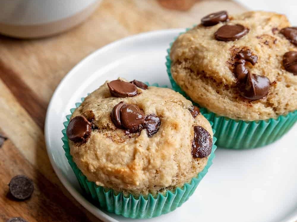Vegan Banana Recipes 10 Vegan Banana Chocolate Chip Muffins