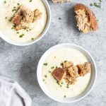 vegan cauliflower soup