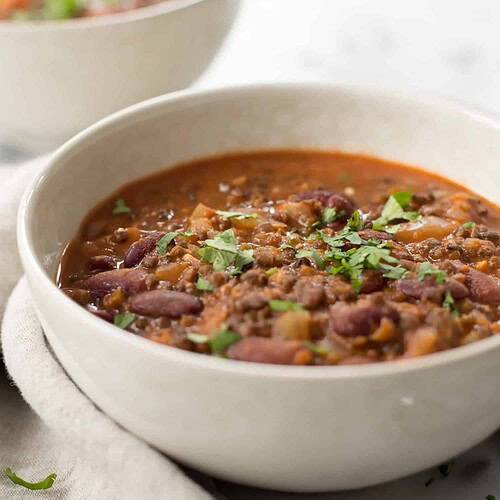 Vegan Chili Leaderboard