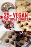 vegan christmas cookies