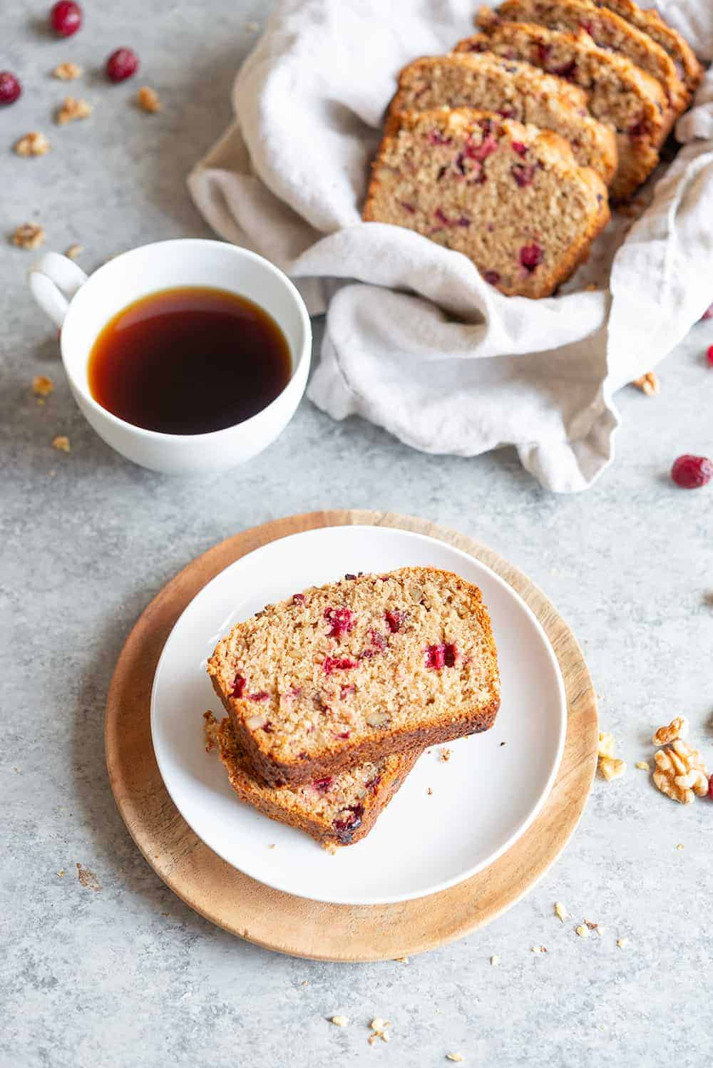 Cranberry Orange Bread