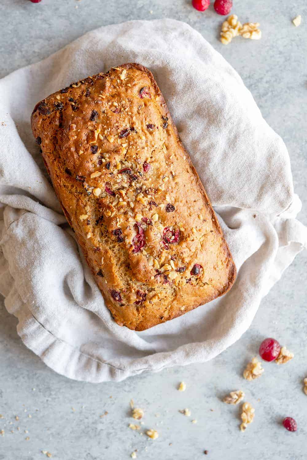 Cranberry Orange Bread Recipe