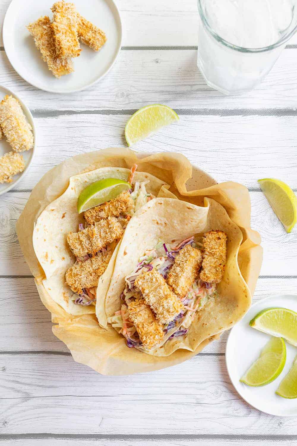 Vegan Taco Recipes With Lime Wedges