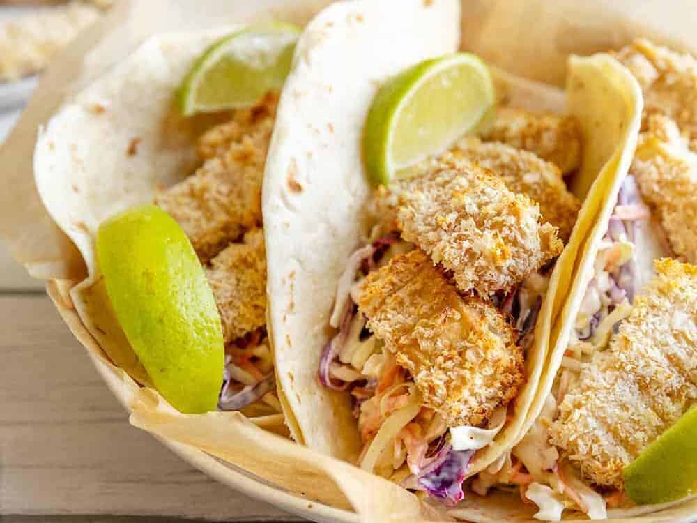Vegan Fish Tacos
