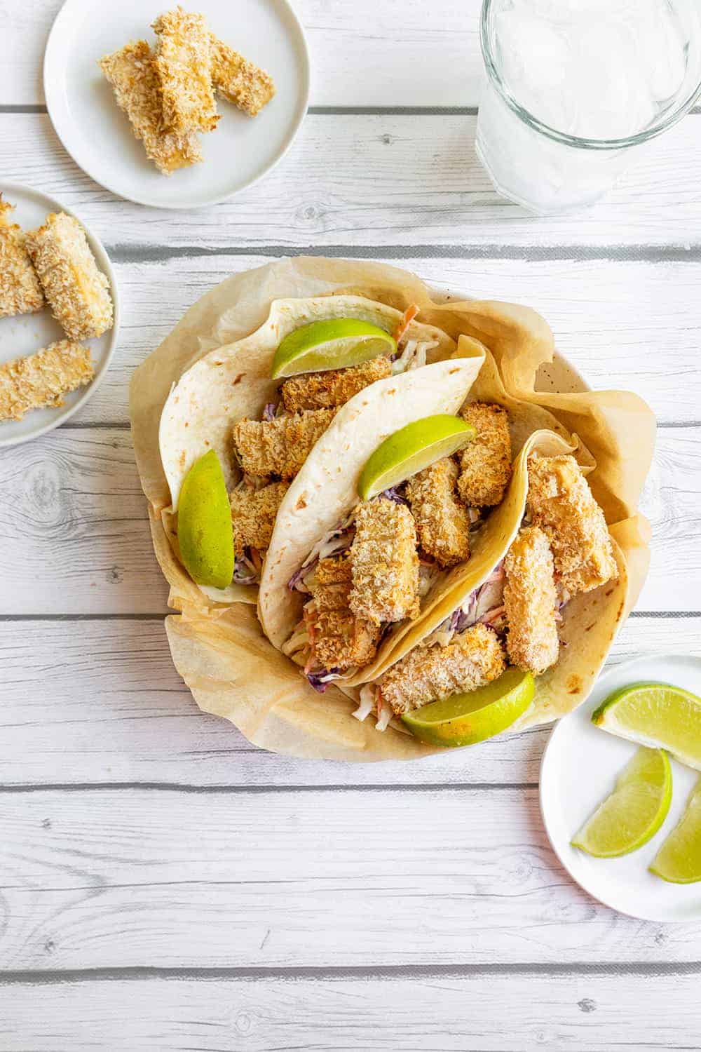 Vegan Fish Tacos