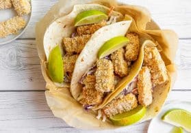 Vegan Fish Tacos