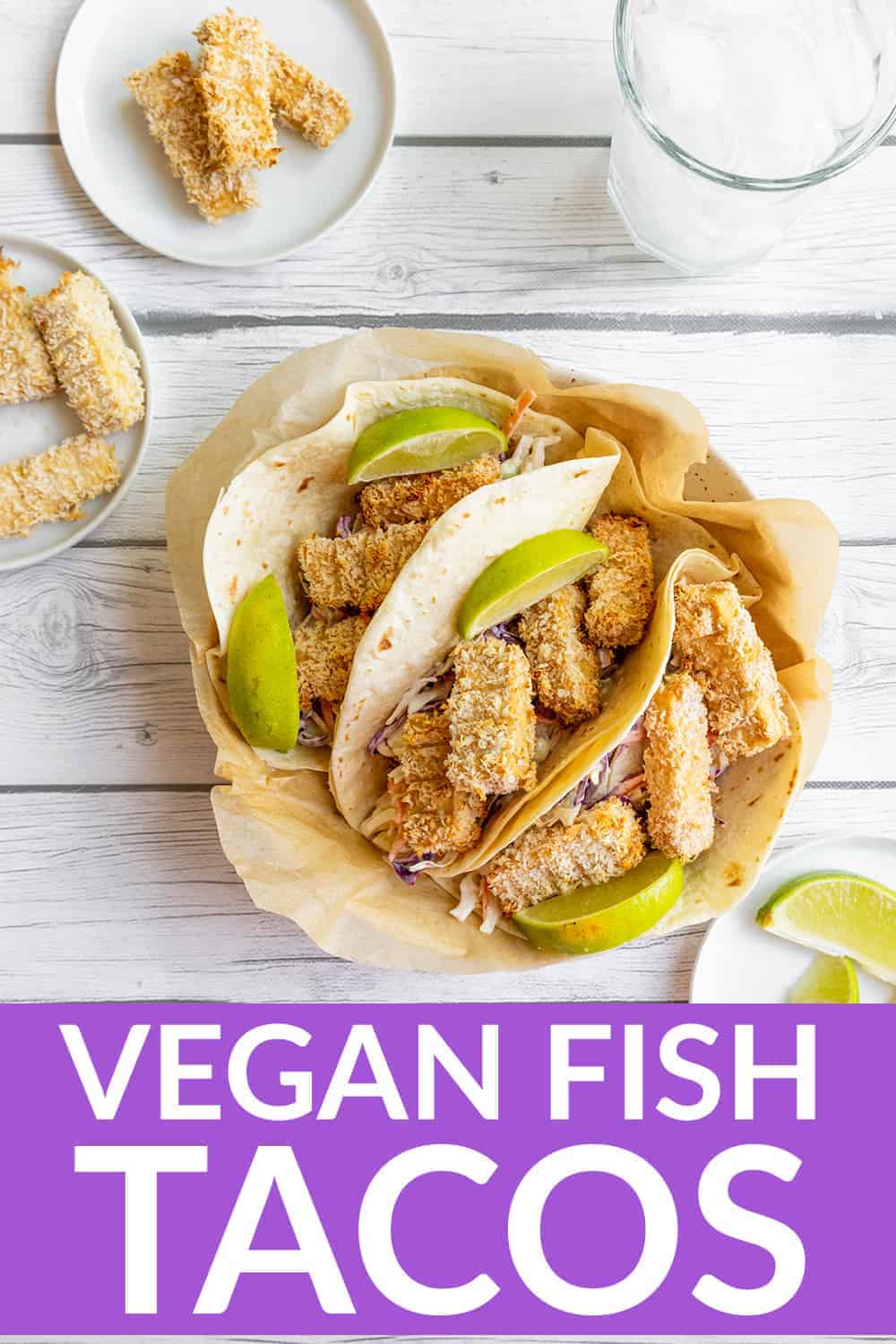 Vegan Fish Tacos - Delish Knowledge