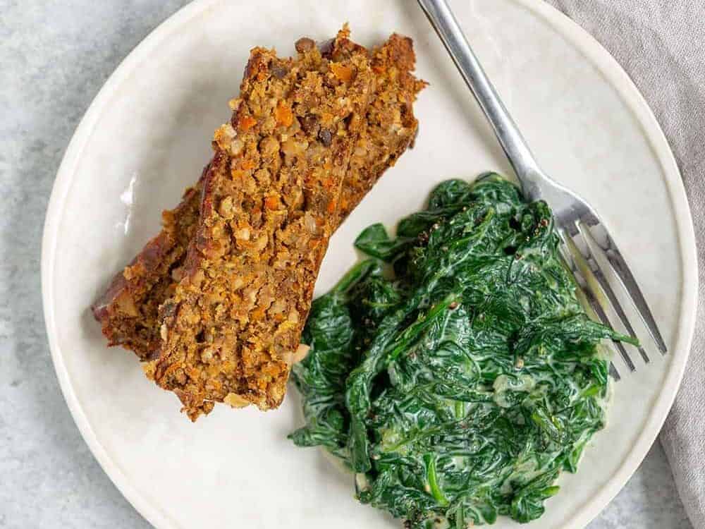 Vegan Lentil Meatloaf