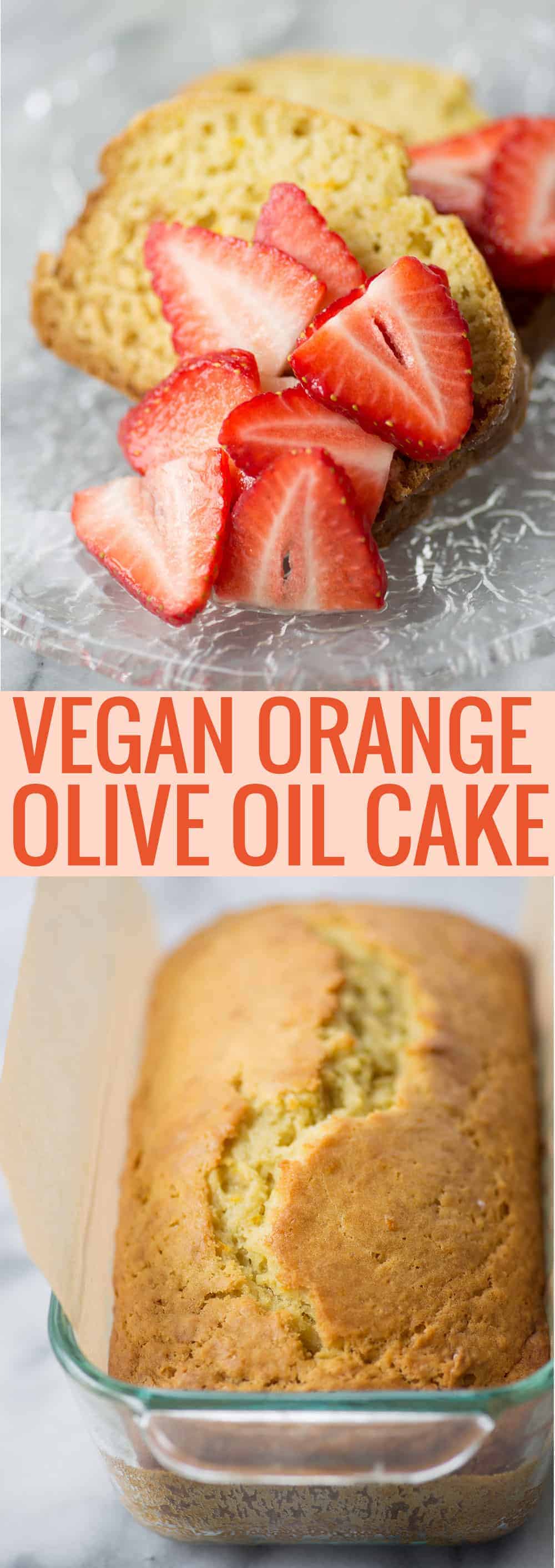 vegan orange olive oil cake 