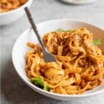 vegan bolognese