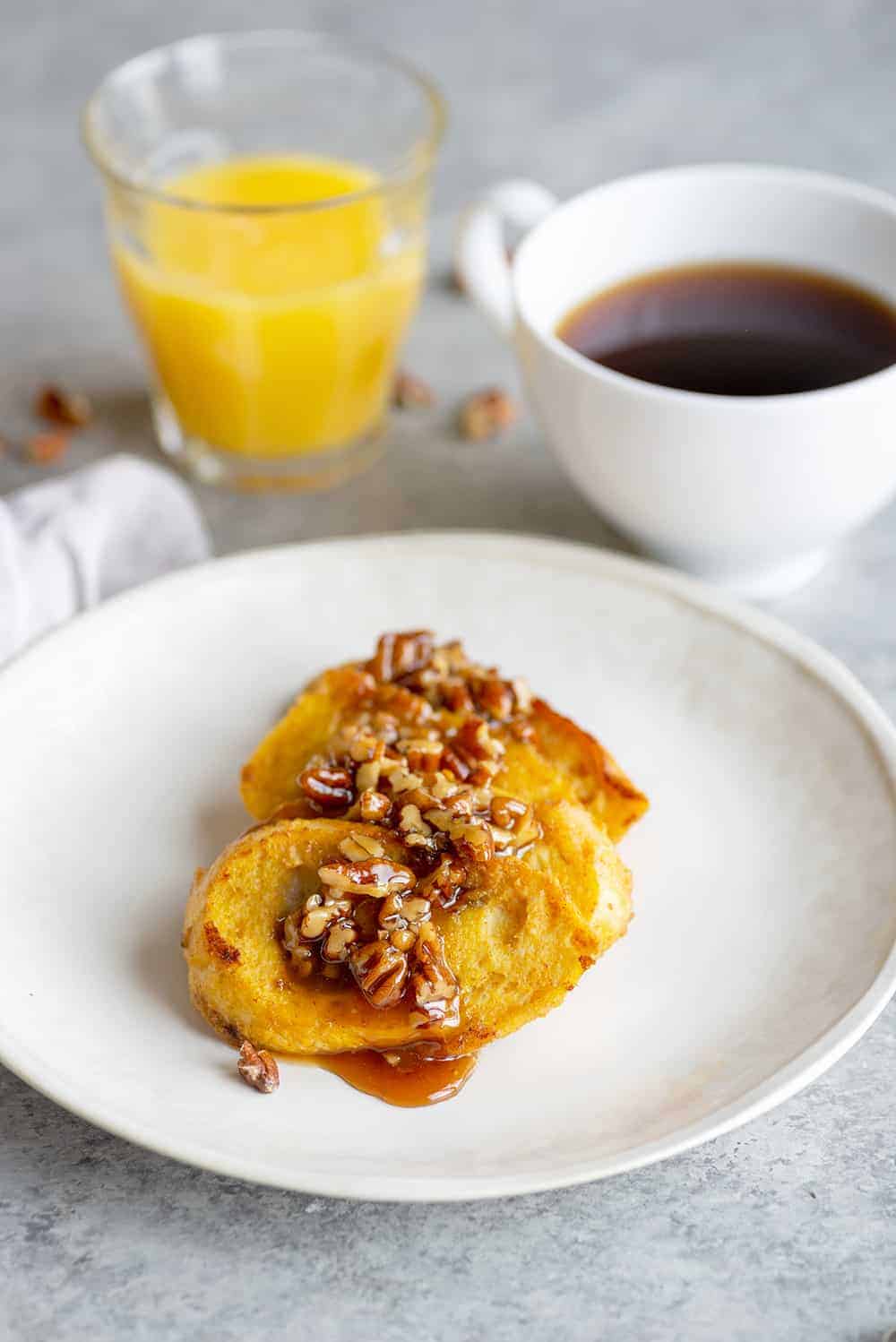 pumpkin french toast