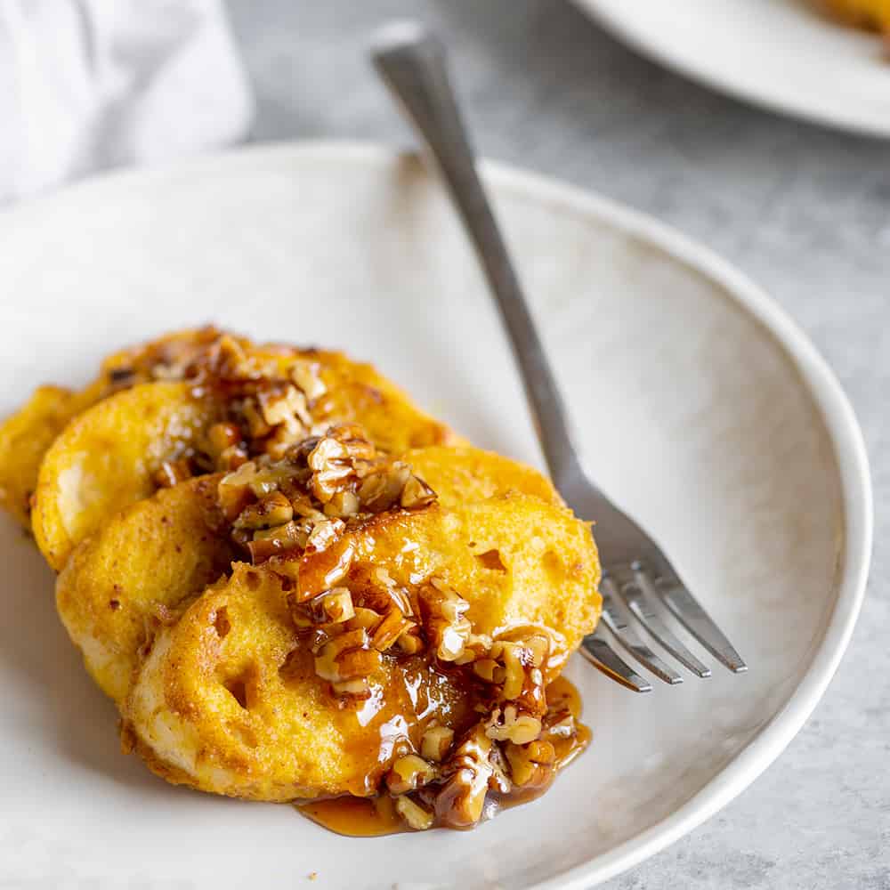 Vegan Pumpkin French Toast Delish Knowledge